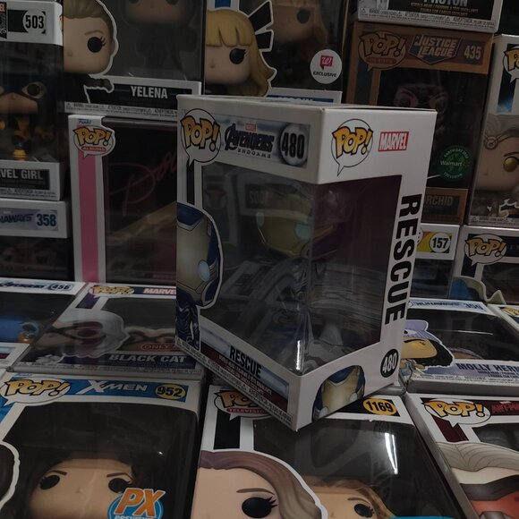 Funko Pop Marvel Avengers Endgame Rescue 480 NIB - Picture 5 of 7